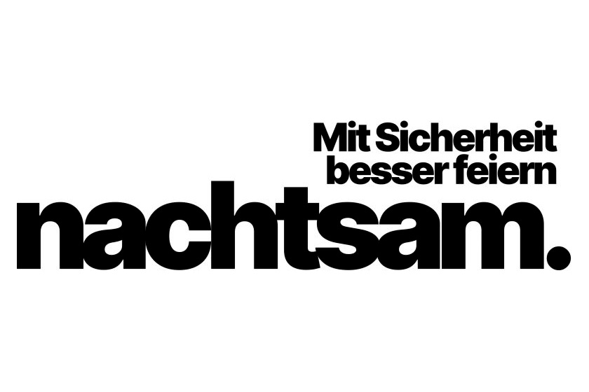 Mit Sicherheit besser feiern: nachtsam.